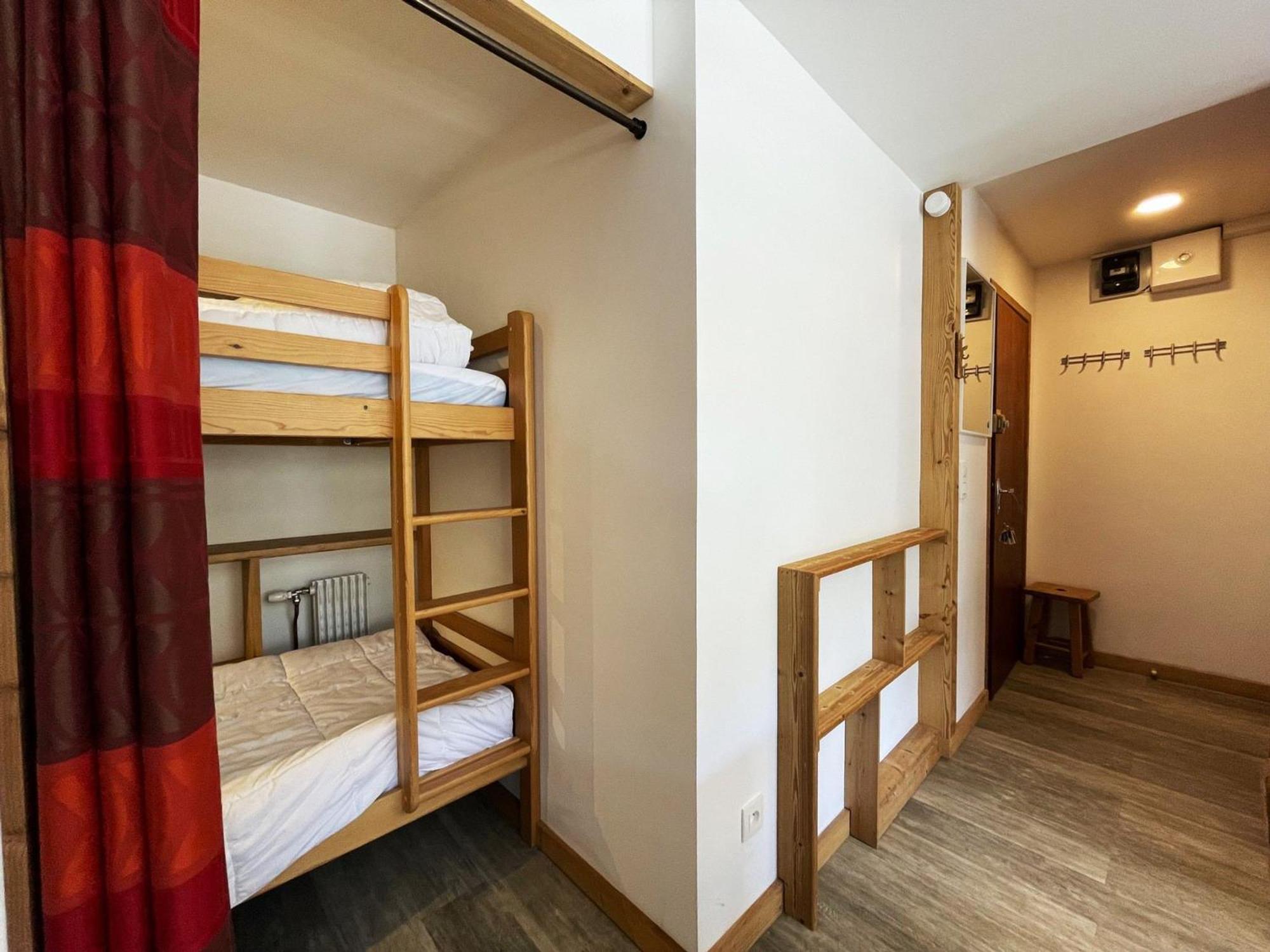 Studio Renove Pour 4, Ski Aux Pieds, La Croisette, Les Menuires - Fr-1-452-230 Saint-Martin-de-Belleville Zewnętrze zdjęcie