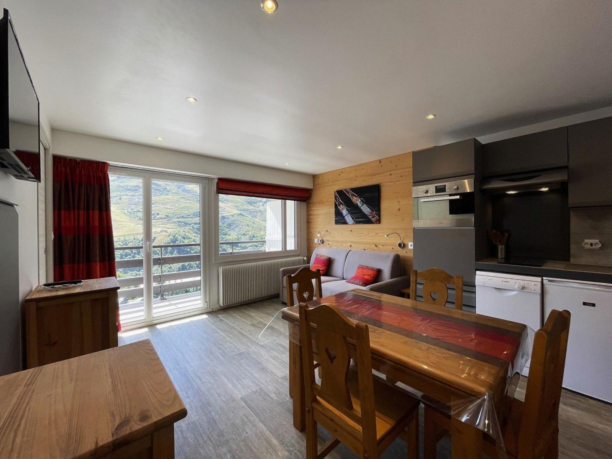 Studio Renove Pour 4, Ski Aux Pieds, La Croisette, Les Menuires - Fr-1-452-230 Saint-Martin-de-Belleville Zewnętrze zdjęcie