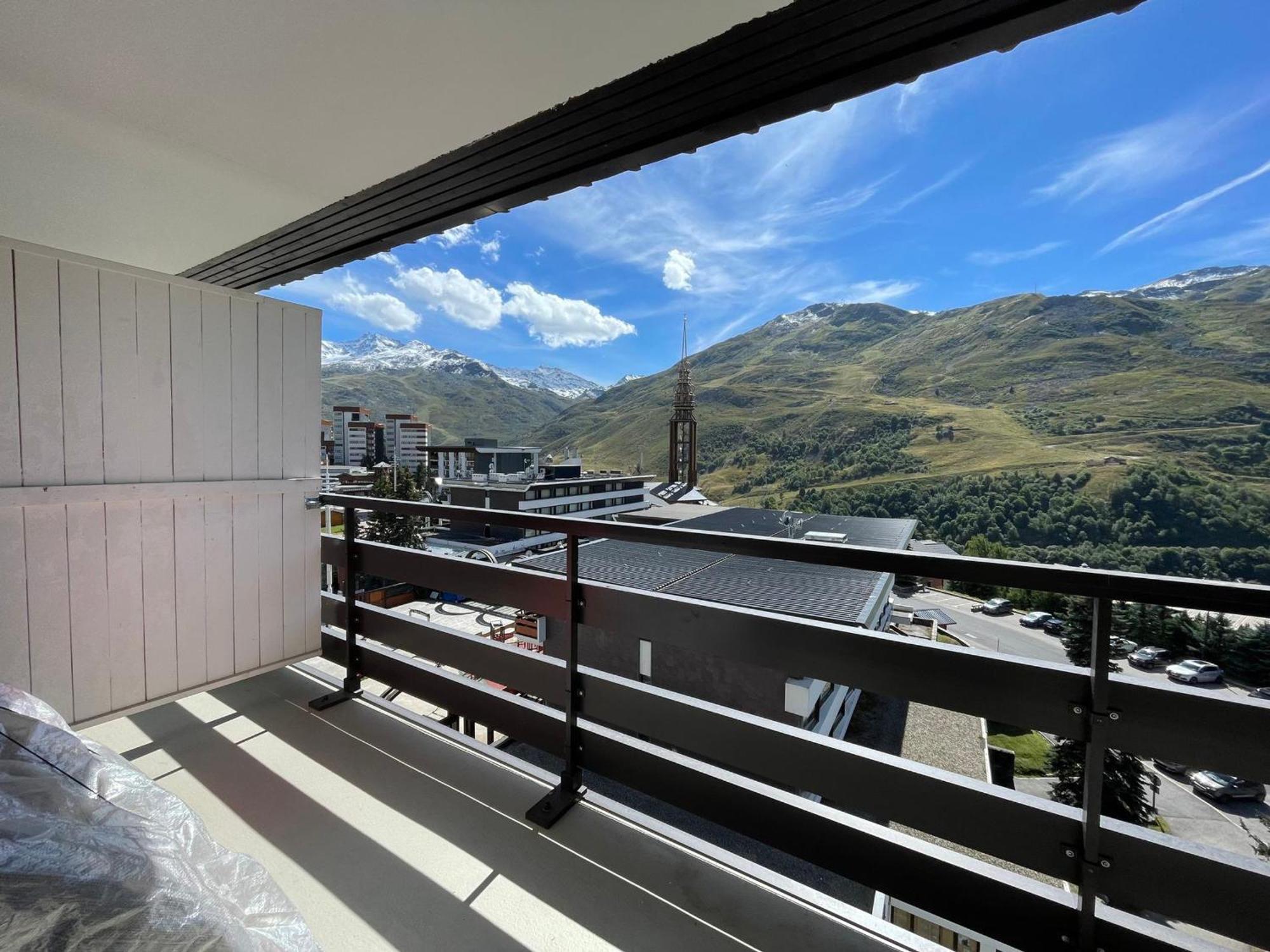 Studio Renove Pour 4, Ski Aux Pieds, La Croisette, Les Menuires - Fr-1-452-230 Saint-Martin-de-Belleville Zewnętrze zdjęcie