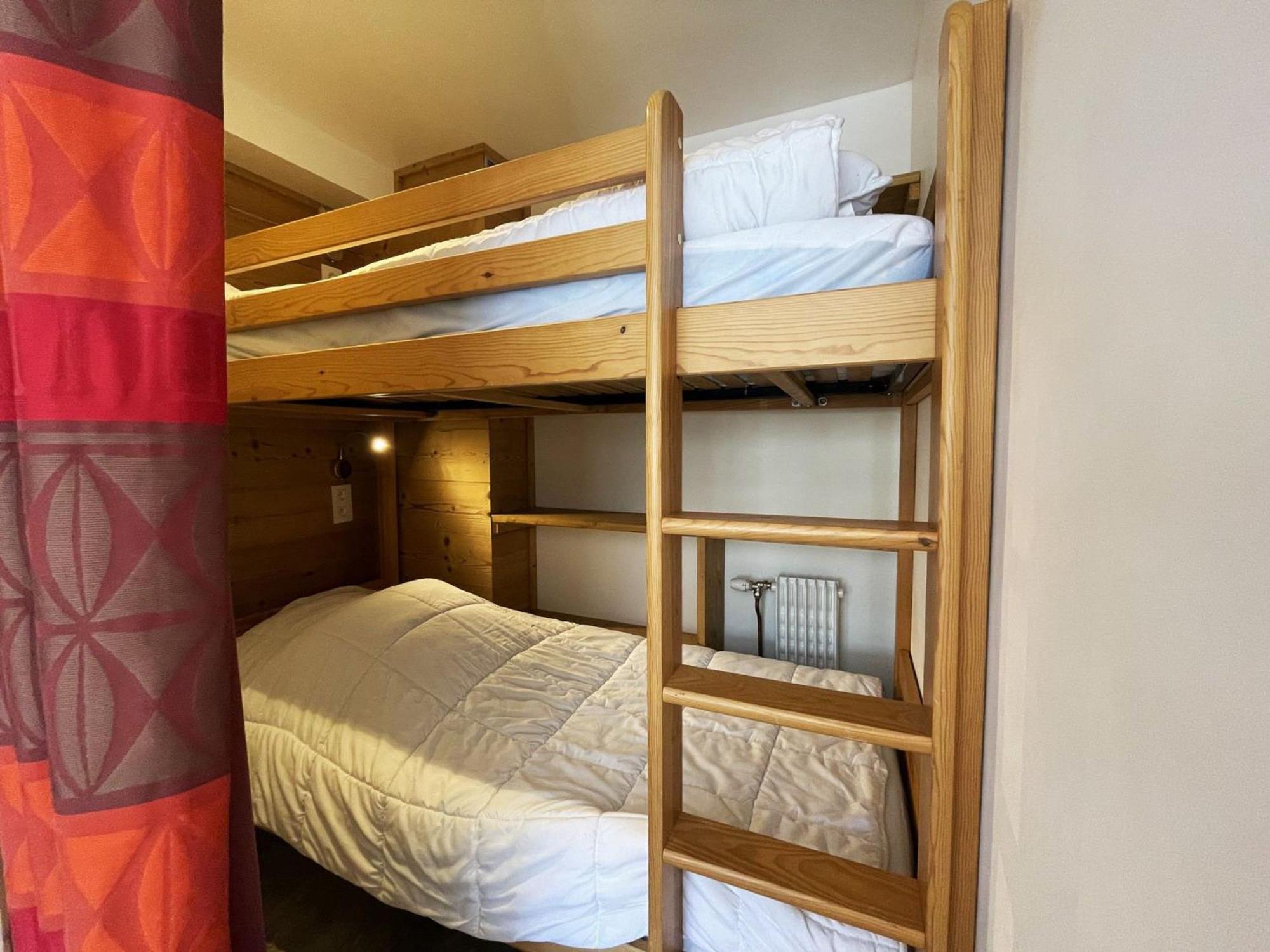 Studio Renove Pour 4, Ski Aux Pieds, La Croisette, Les Menuires - Fr-1-452-230 Saint-Martin-de-Belleville Zewnętrze zdjęcie